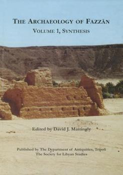 Hardcover The Archaeology of Fazzan, Vol. 1: Synthesis [Arabic] Book