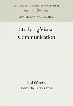 Hardcover Studying Visual Communication Book