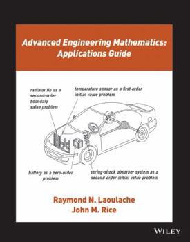Paperback Advanced Engineering Mathematics: Applications Guide Book