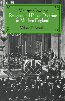 Hardcover Religion and Public Doctrine in Modern England: Volume 2 Book