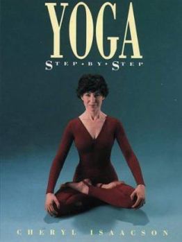 Paperback Yoga Step-By-Step Book