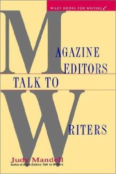 Paperback Magazine Editors Talk to Writers Book