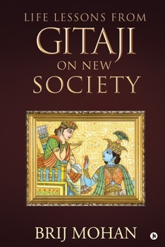 Paperback Life Lessons from Gitaji on New Society Book