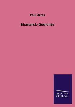 Paperback Bismarck-Gedichte [German] Book