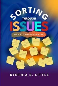Paperback Sorting Through Issues: Simply Cynthia's Response Book
