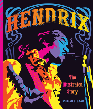 Hardcover Hendrix: The Illustrated Story Book