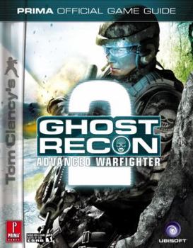 Paperback Tom Clancy's Ghost Recon Advanced Warfighter 2: Prima Official Game Guide Book