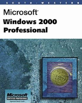 Paperback Microsoft Windows 2000 Professional Book