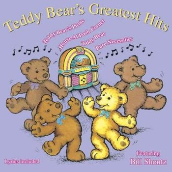 Music - CD Teddy Bear's Greatest Hits Book