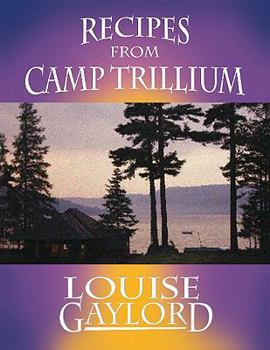 Spiral-bound Recipes from Camp Trillium Book