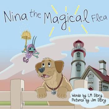 Paperback Nina the Magical Flea Book
