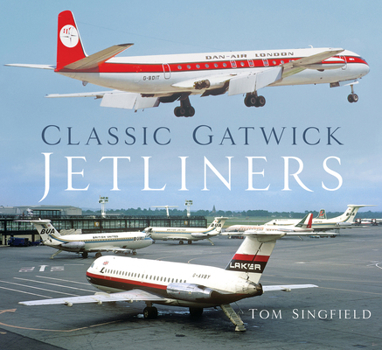 Paperback Classic Gatwick Jetliners Book