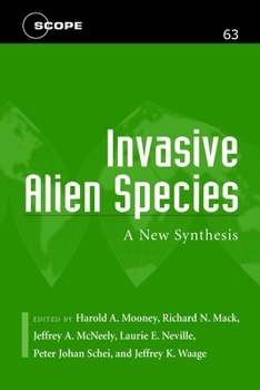 Paperback Invasive Alien Species: A New Synthesis Book