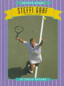 Library Binding Steffi Graf, Tennis Champ Book