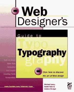 Paperback Web Designer's Guide to Typography Book