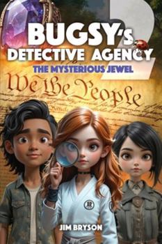 Paperback Bugsy's Detective Agency 2: They Mysterious Jewel Book