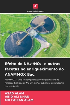Efeito do NH4?/NO2- e outras facetas no enriquecimento do ANAMMOX Bac. (Portuguese Edition)