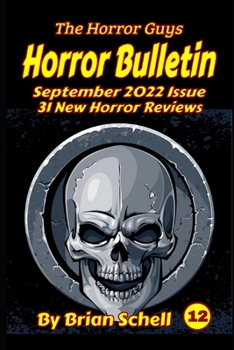 Paperback Horror Bulletin Monthly September 2022 Book