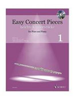 Paperback EASY CONCERT PIECES BAND 1 +CD Book