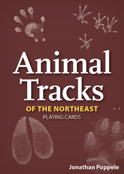 Cards Animal Tracks of the Northeast Playing Cards Book