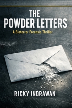 Paperback The Powder Letters: A Bioterror Forensic Thriller Book