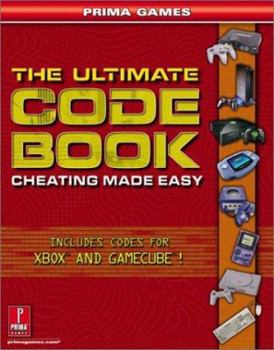 Paperback The Ultimate Code Book: Cheating Made Easy: Prima Games Book