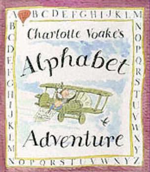 Hardcover Charlotte Voake's Alpha Adv Book