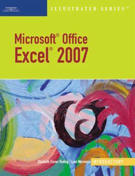 Paperback Microsoft Office Excel 2007 Illustrated Introductory Book