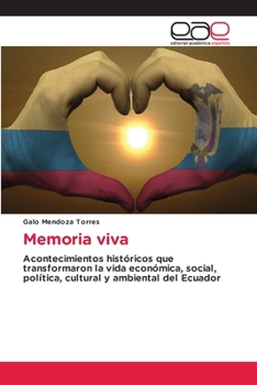 Paperback Memoria viva [Spanish] Book