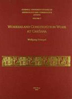 Hardcover Cusas 05: Workers and Construction Work at Garsana Book