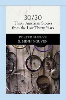 Paperback 30/30: Thirty American Stories from the Last Thirty Years Book