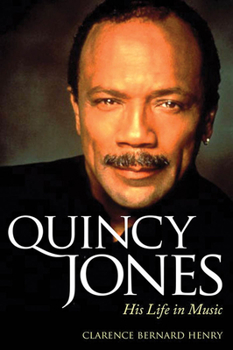 Paperback Quincy Jones: His Life in Music Book