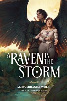 A Raven in the Storm (Gods of Tellus)