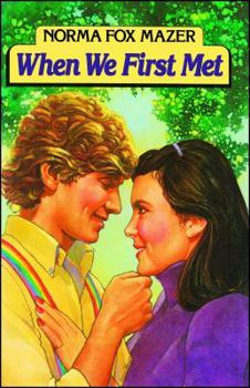 Paperback When We First Met Book