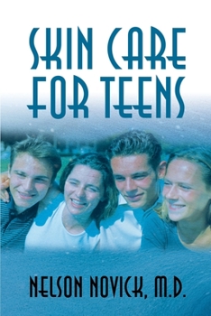 Paperback Skin Care for Teens Book
