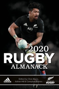 Paperback 2020 Rugby Almanack Book