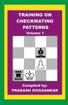 Paperback Training on Checkmating Patterns Book