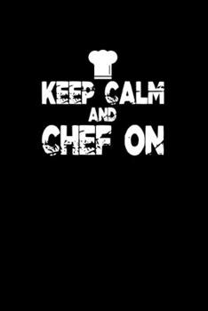 Keep calm and chef on: 110 Game Sheets - 660 Tic-Tac-Toe Blank Games Soft Cover Book for Kids Traveling & Summer Vacations 6 x 9 in 15.24 x 22.86 cm Single Player Funny Great Gift