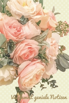 Verdammt Geniale Notizen: Tulpe Notizheft Blanko  Journal A5 Liniert (German Edition)