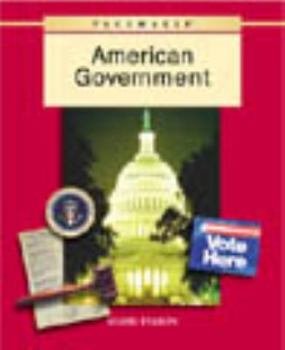 Hardcover Pacemaker American Government Book