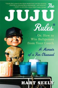 Paperback Juju Rules: Or, How to Win Ballgames from Your Couch: A Memoir of a Fan Obsessed Book