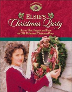 Hardcover Elsie's Christmas Party Book