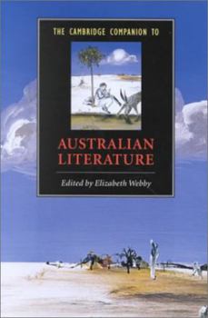 Hardcover The Cambridge Companion to Australian Literature Book