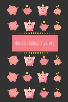 Paperback Monthly Budget Planner: With weekly expense tracker, 6 x 9 inches Book