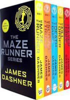 Maze Runner Box Set of 5 Books - Book  of the Maze Runner