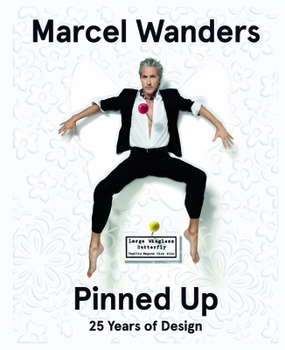 Paperback Marcel Wanders: The Designer Pinned Up Book