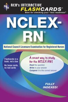 Paperback NCLEX-RN Flashcard Book