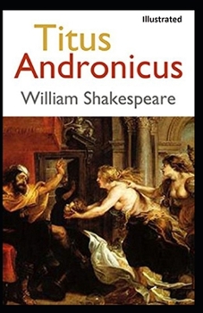 Paperback Titus Andronicus Illustrated Book