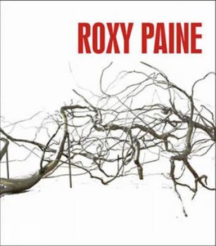 Hardcover Roxy Paine Book