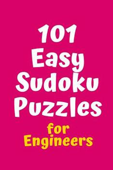 Paperback 101 Easy Sudoku Puzzles for Engineers Book